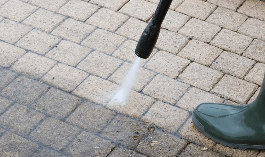 JET Pressure Washing