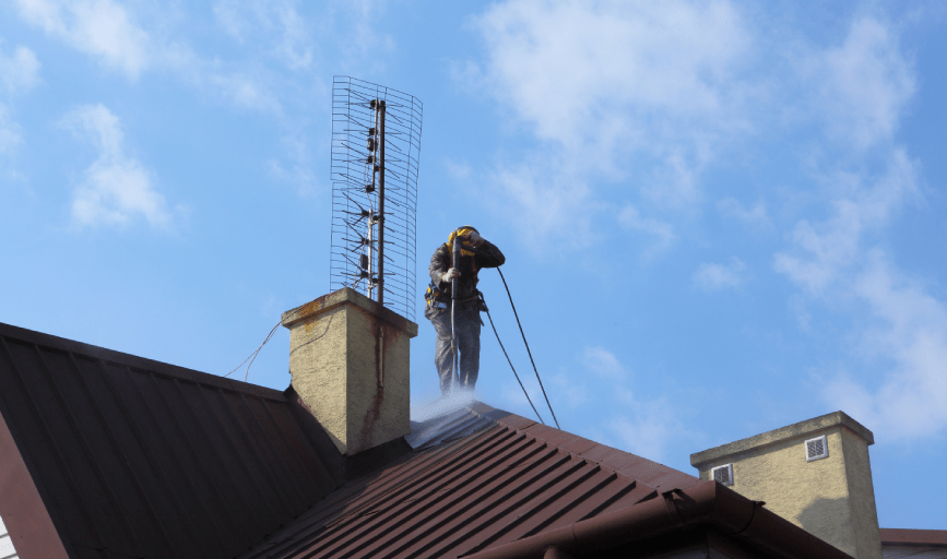 JET Pressure Washing